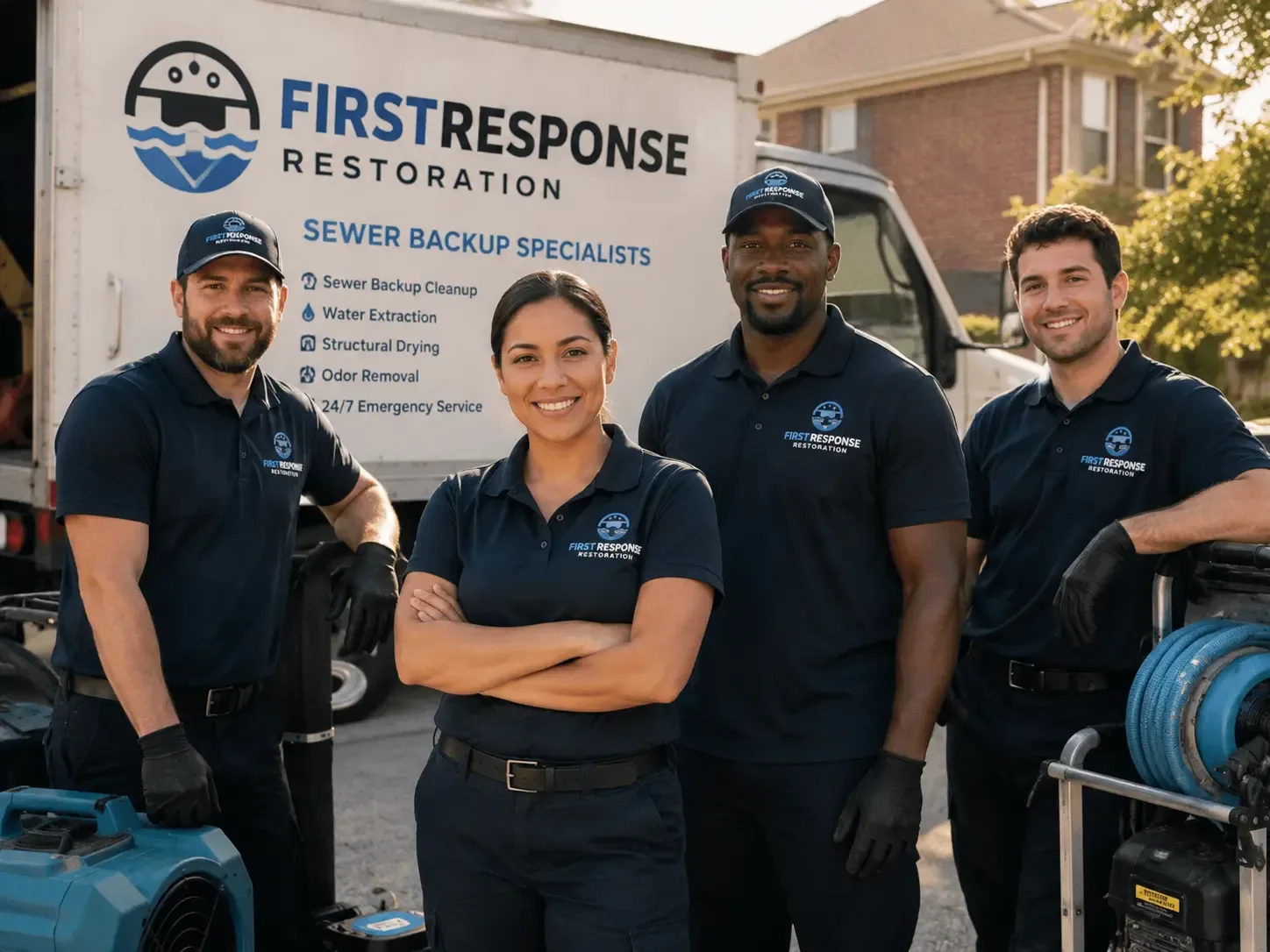FirstResponse Restoration serving Exeter, RI