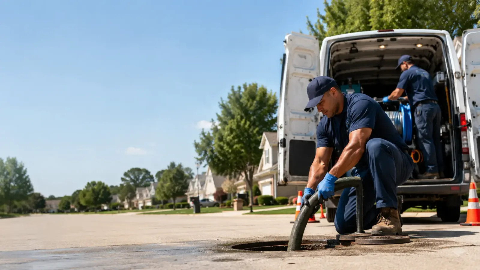 Sewer Backup Cleanup services in Exeter, RI